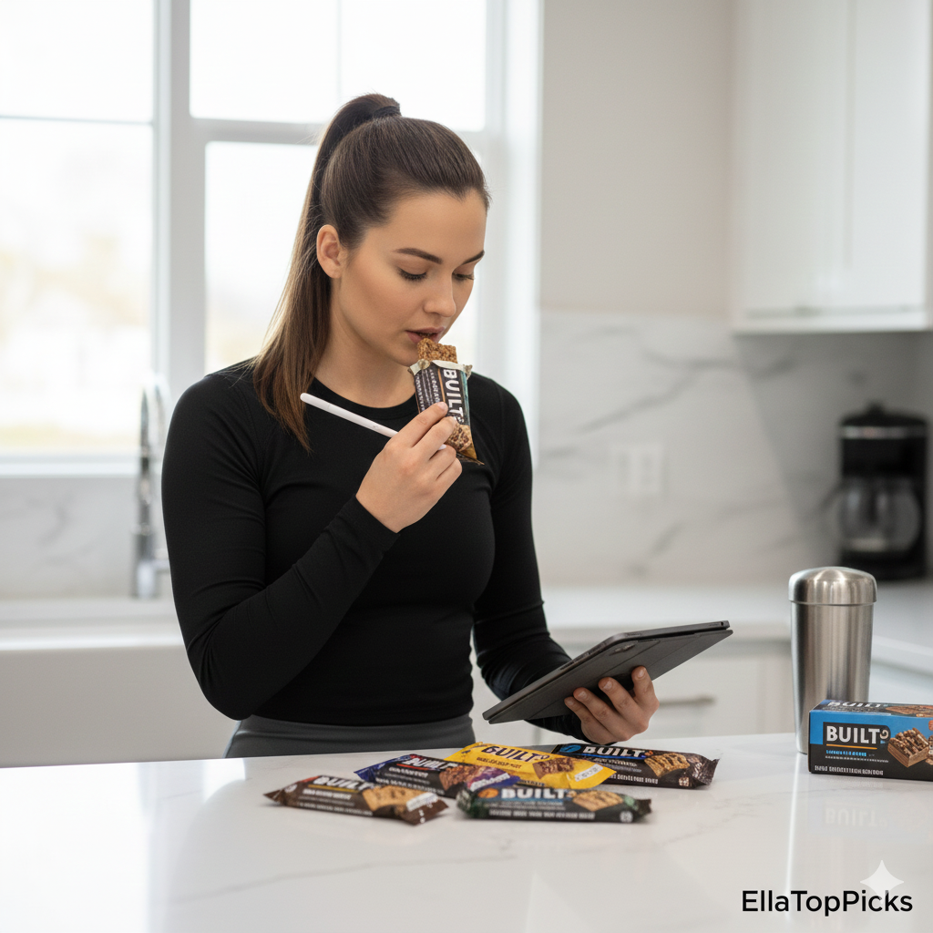 7 Built Bar flavors that taste like illegal candy (but shred fat)