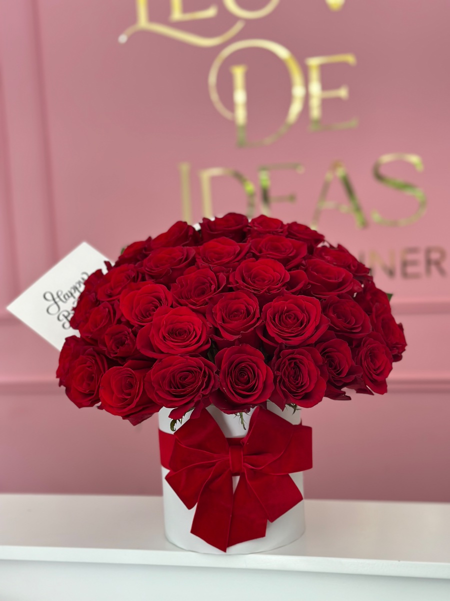 Caja 25 Rosas — Lluvia de Ideas Party