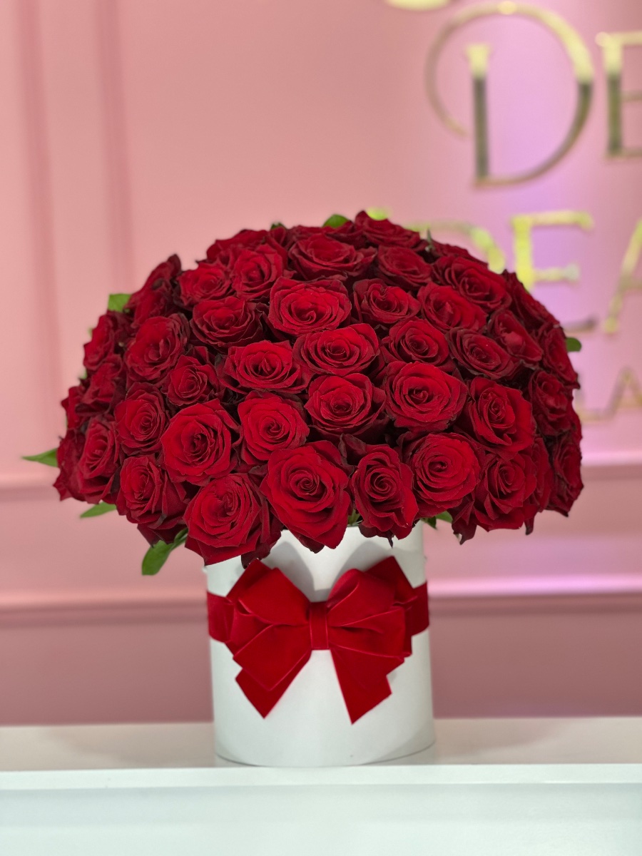 Caja 50 Rosas — Lluvia de Ideas Party