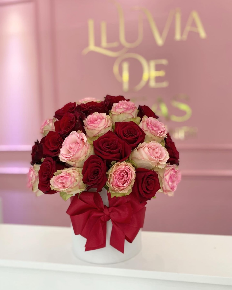 Caja de 30 Rosas — Lluvia de Ideas Party