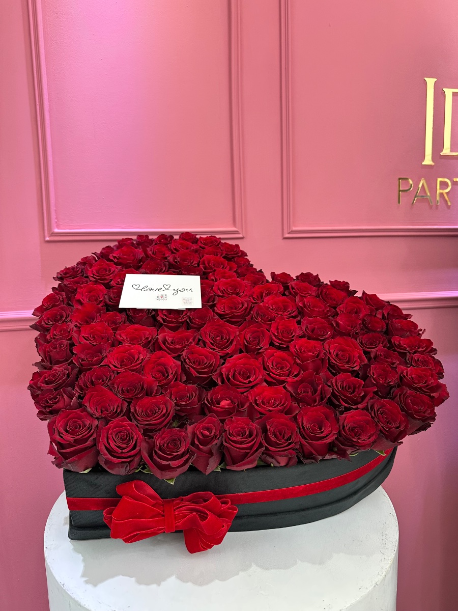 Caja de Corazón 100/125 — Lluvia de Ideas Party