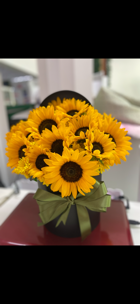 Caja de Girasoles — Lluvia de Ideas Party
