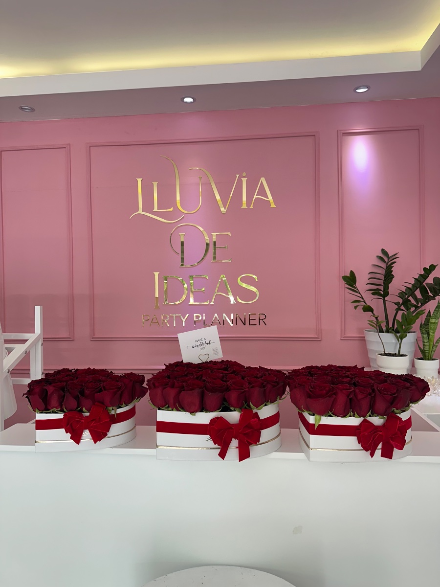 Set de Corazones — Lluvia de Ideas Party