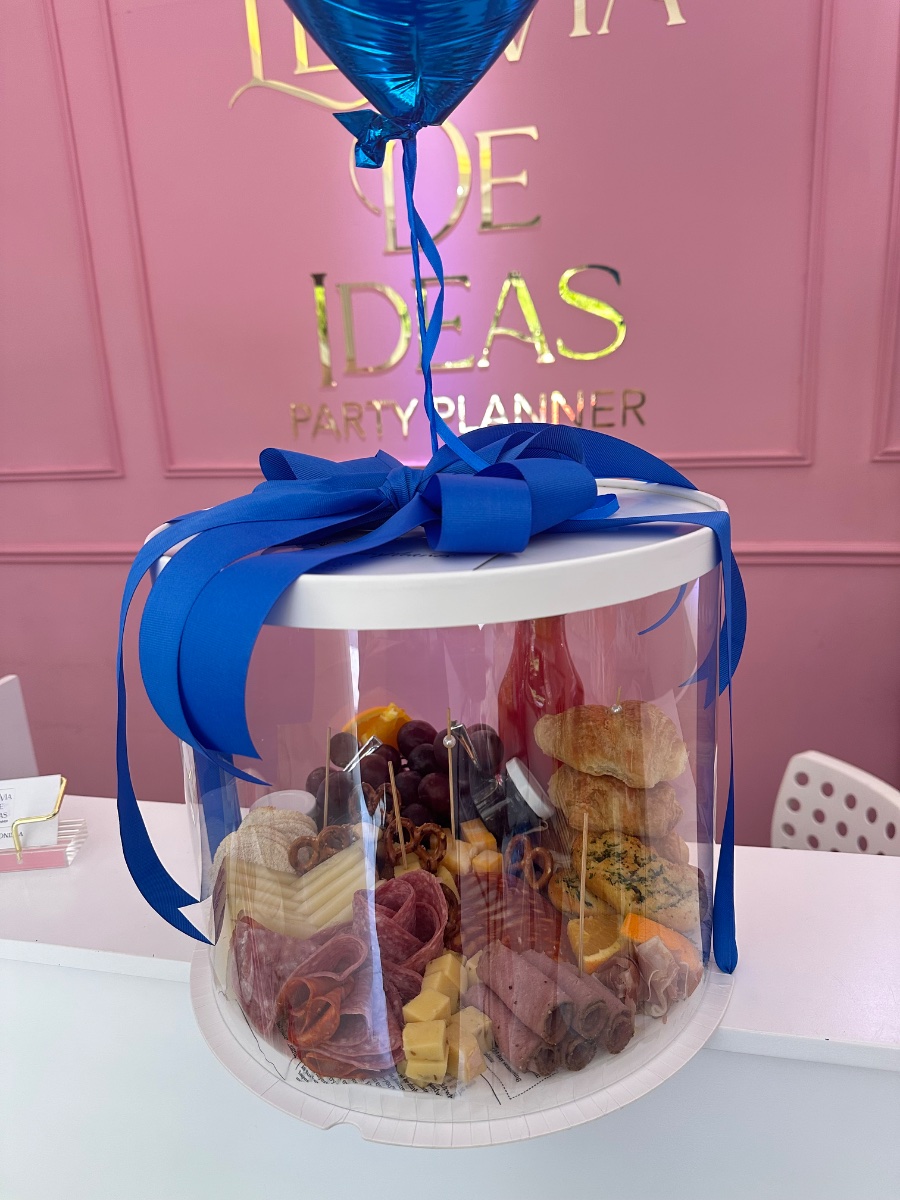 Desayuno Grande y Globo — Lluvia de Ideas Party