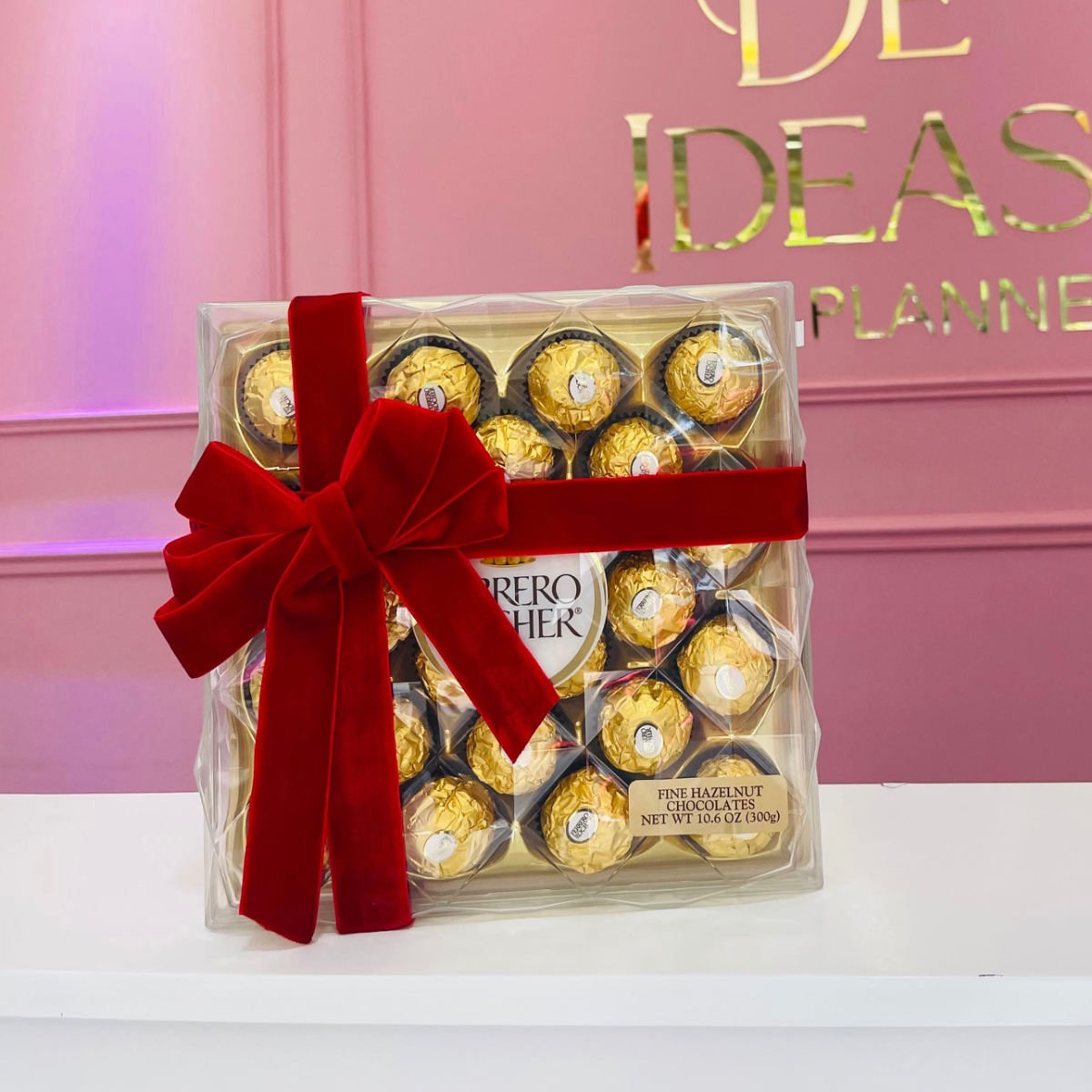 Ferrero Rocher 24 Und — Lluvia de Ideas Party
