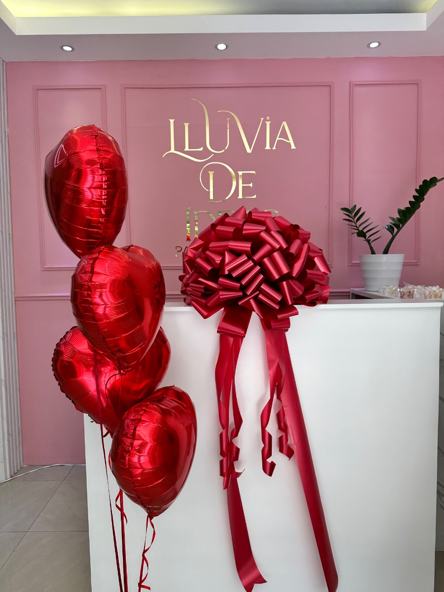Globo de Corazón con Helio foto 3