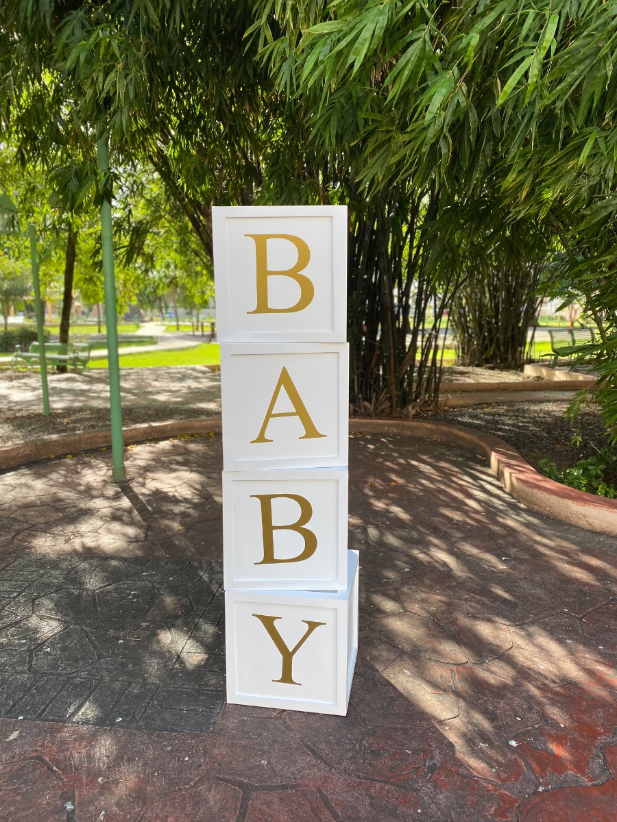 Cajas Baby — Lluvia de Ideas Party