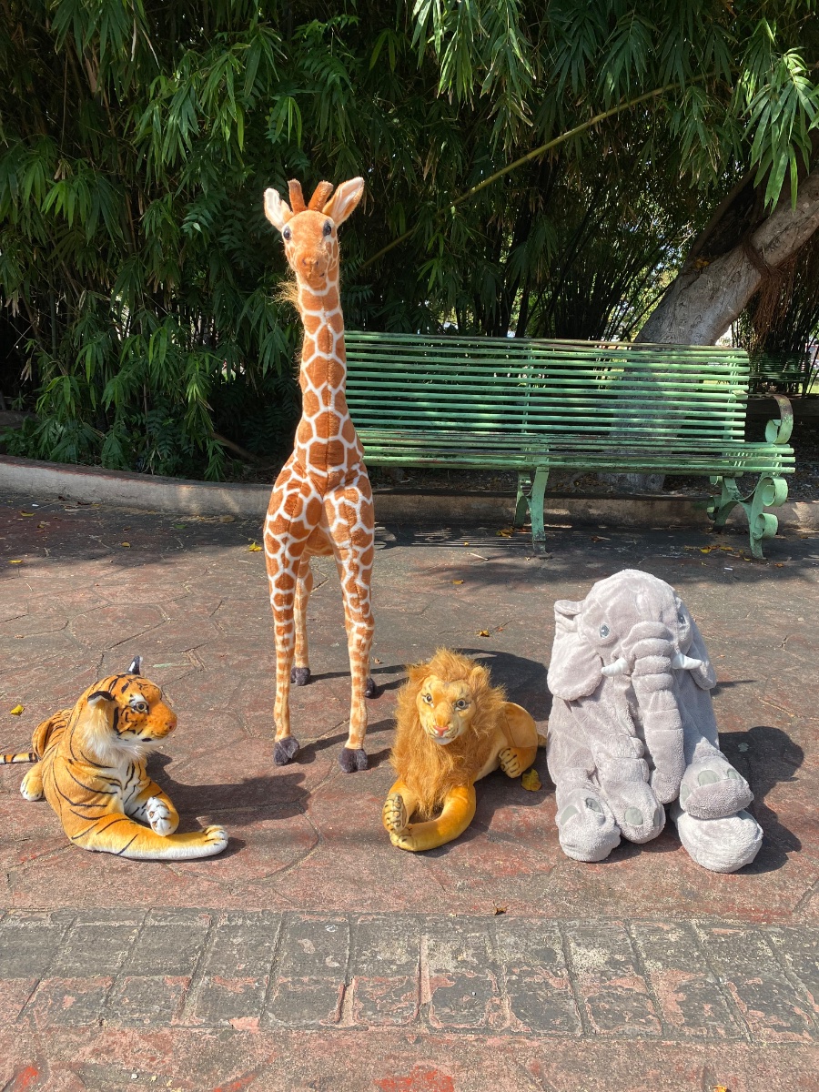Jirafa Decorativa foto 2