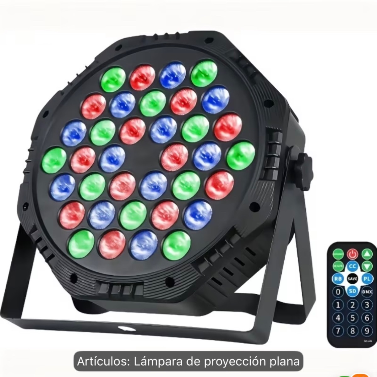 Luz Led — Lluvia de Ideas Party