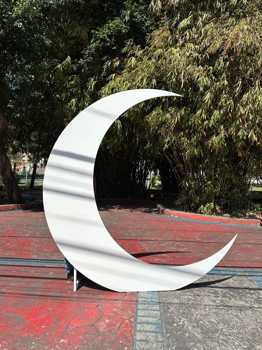 Luna grande — Lluvia de Ideas Party