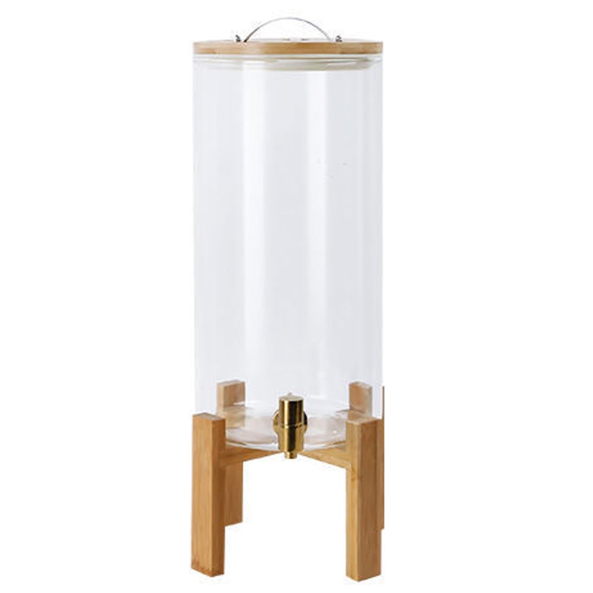 Dispensador de Cristal — Lluvia de Ideas Party