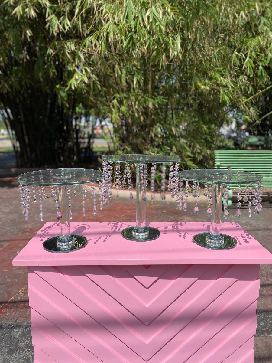Elevadore de Cristal con Lágrimas — Lluvia de Ideas Party