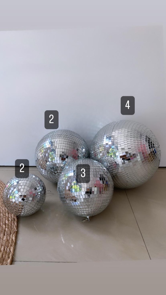 Bolas Disco — Lluvia de Ideas Party