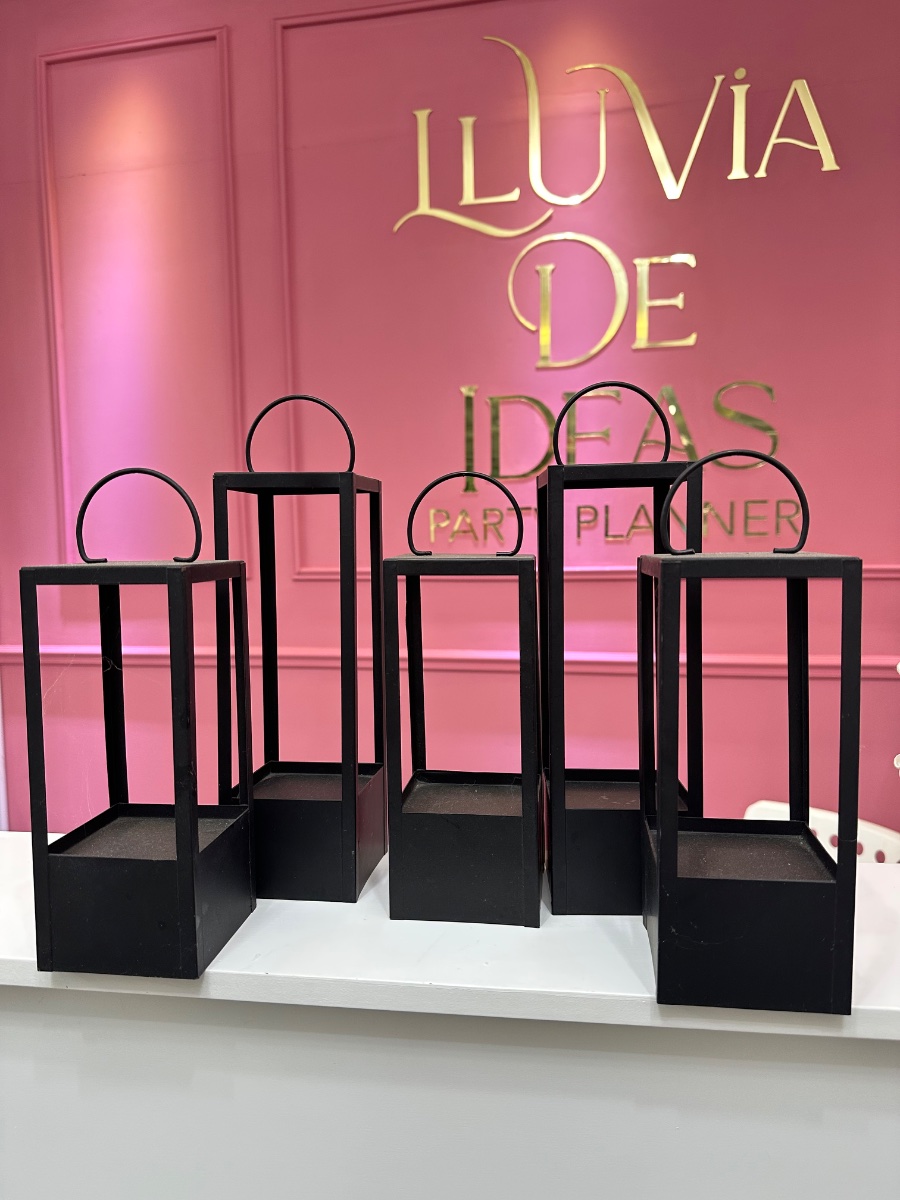 Faroles Negros — Lluvia de Ideas Party