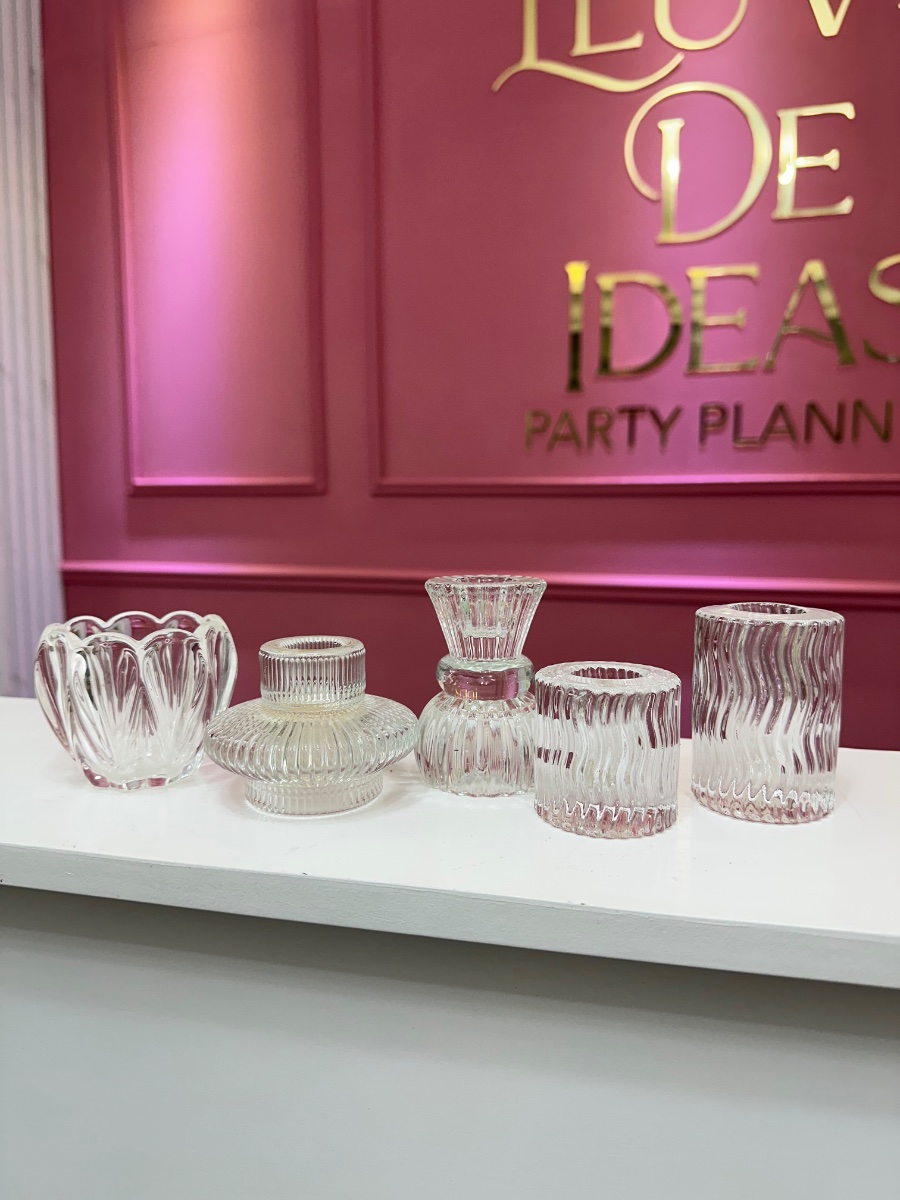 Portavelas — Lluvia de Ideas Party