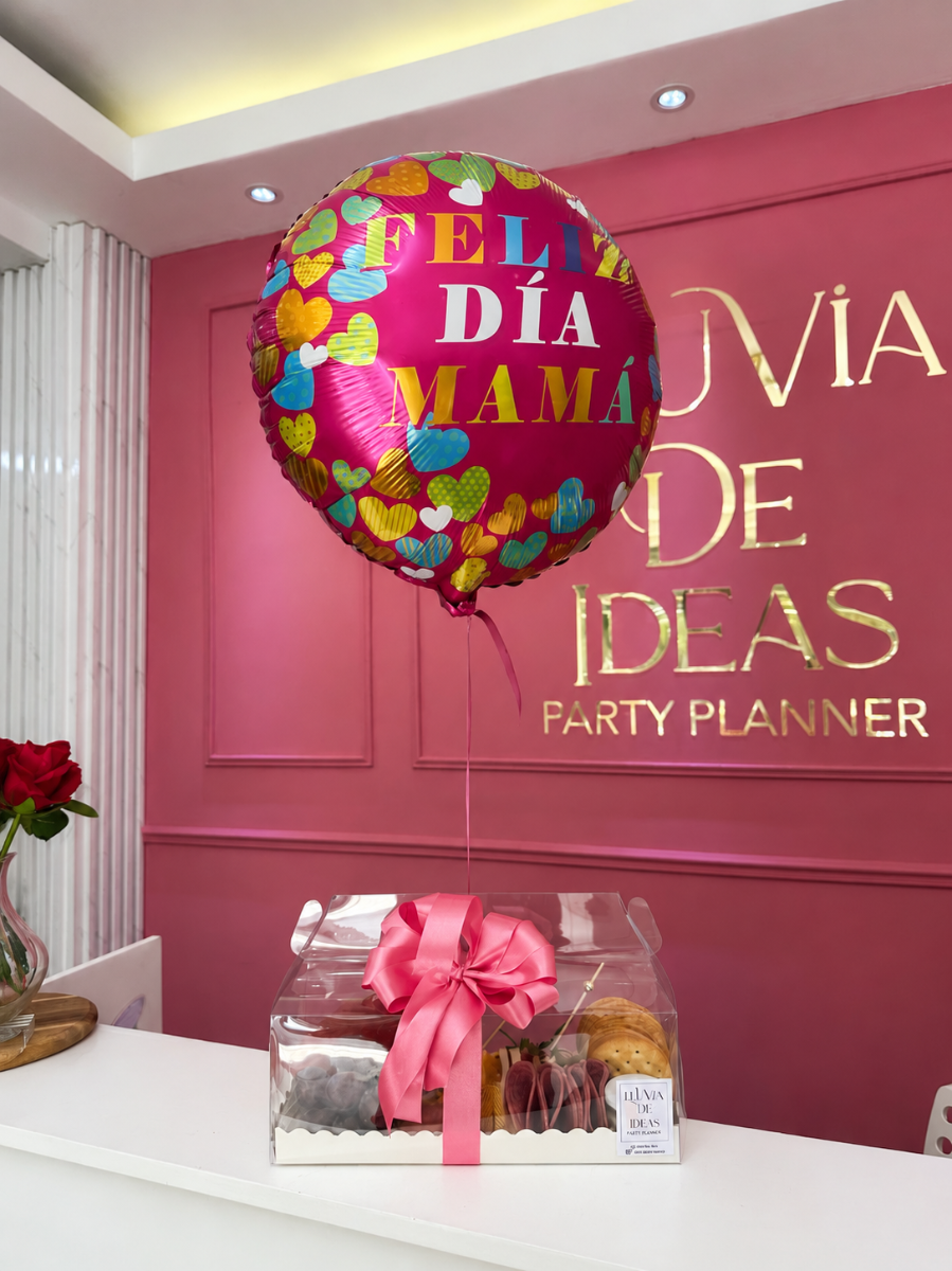 Lonchera para Mamá — Lluvia de Ideas Party