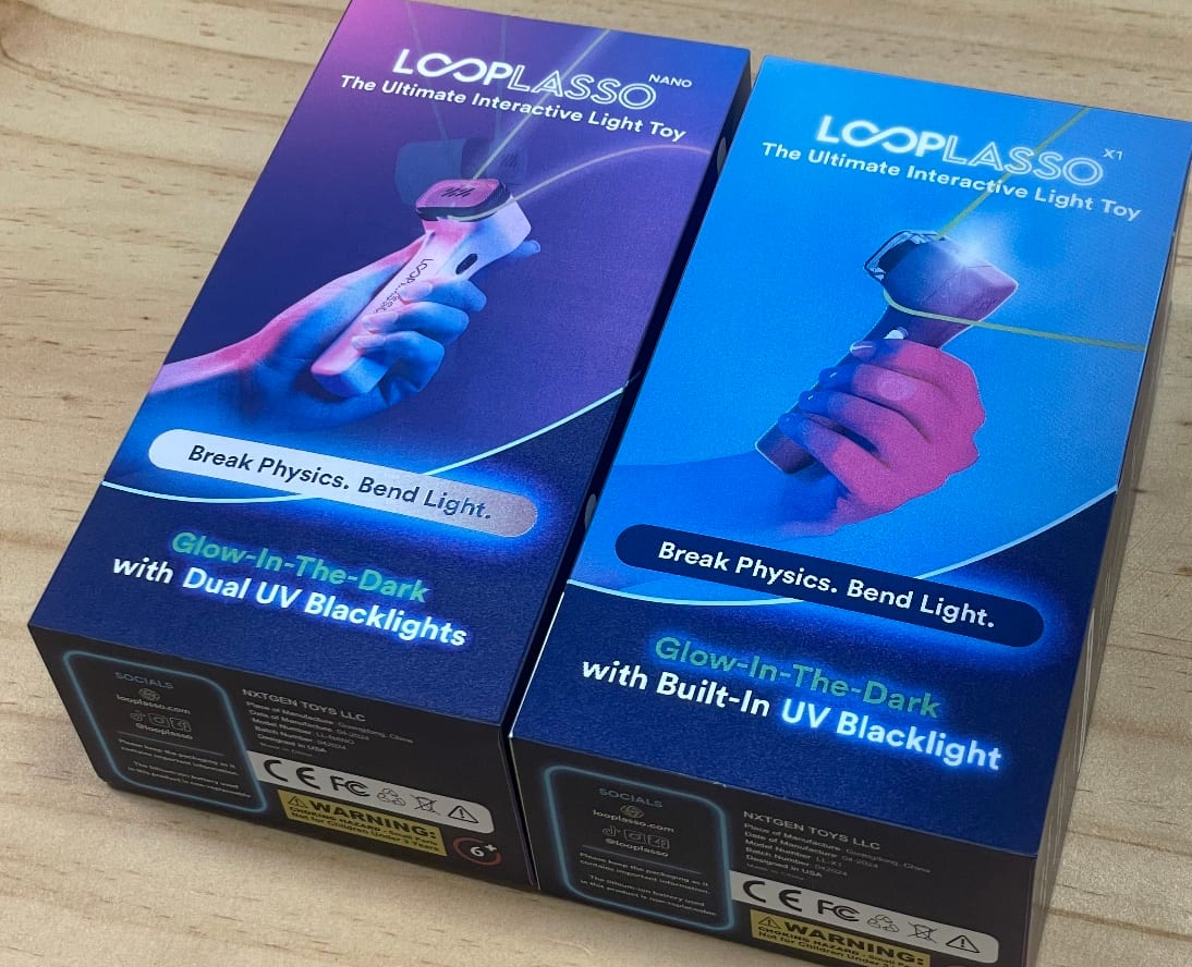 Redesigned lenticular packaging