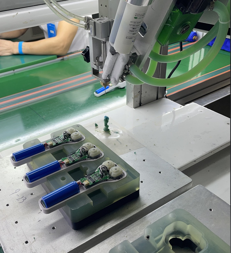 Mass production assembly line