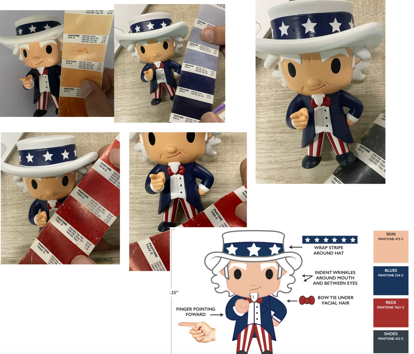Subsequent new product iterations in the collectible line