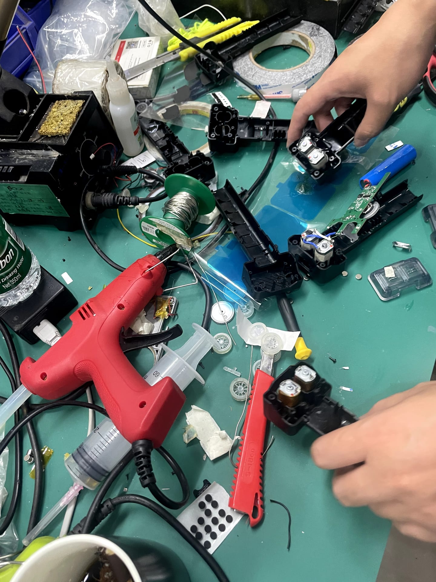 Ground-level documentation of the development process for a 2.0 product.