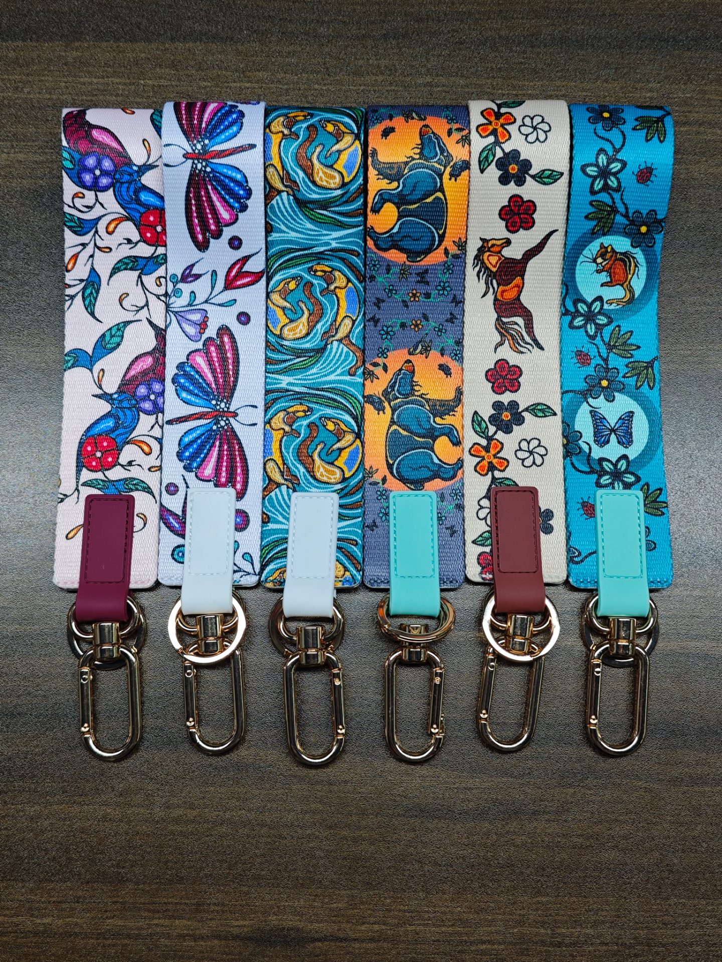 High-precision lanyard samples
