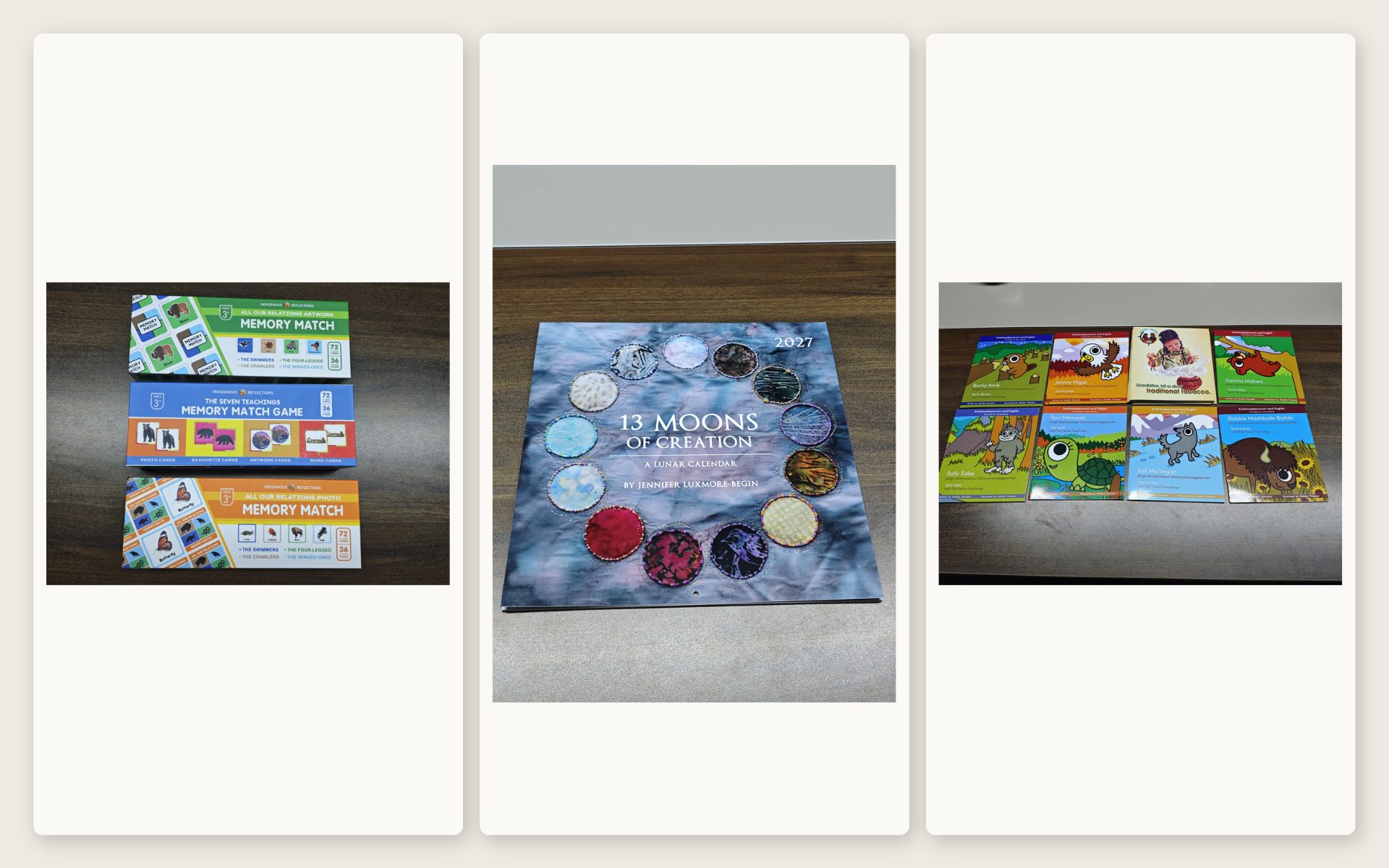 Assorted printed products