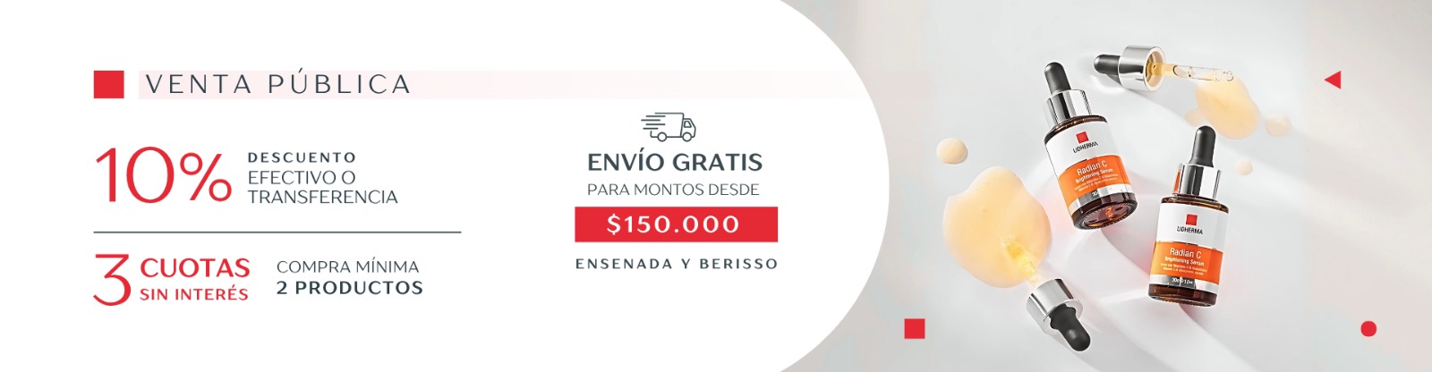 Envíos y cuotas