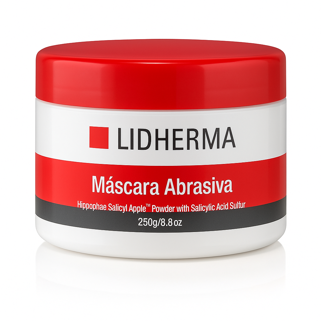 Máscara abrasiva