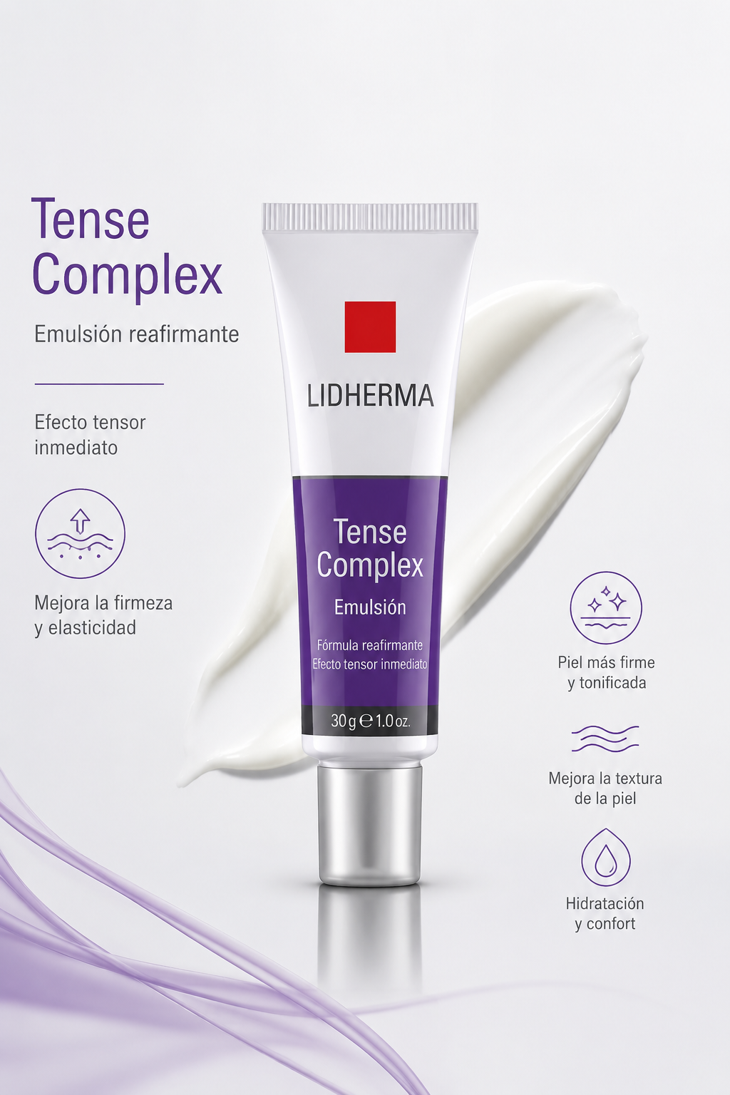 Tense Complex Emulsion