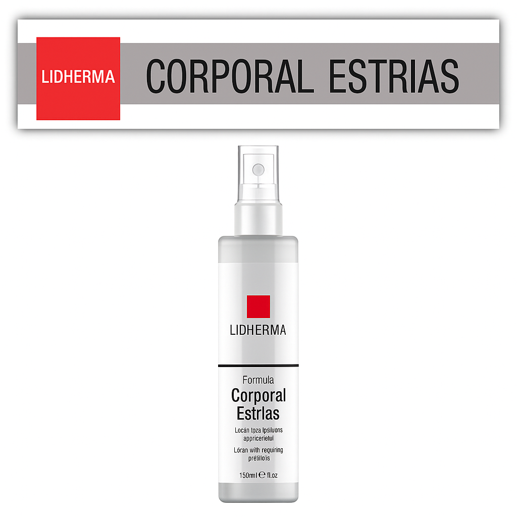 Fórmula Corporal Estrías