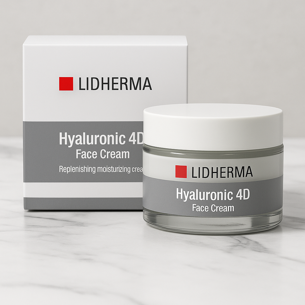 Hyaluronic 4D Face Cream 