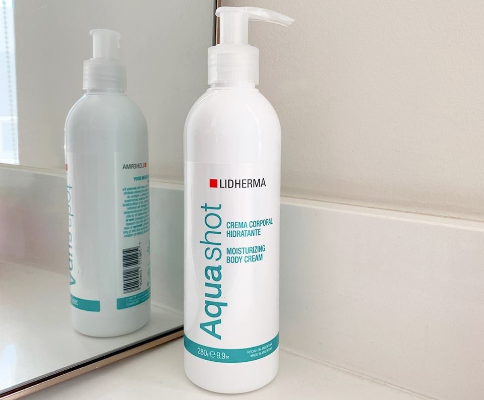 Aqua Shot Crema corporal Hidratante x 280gr