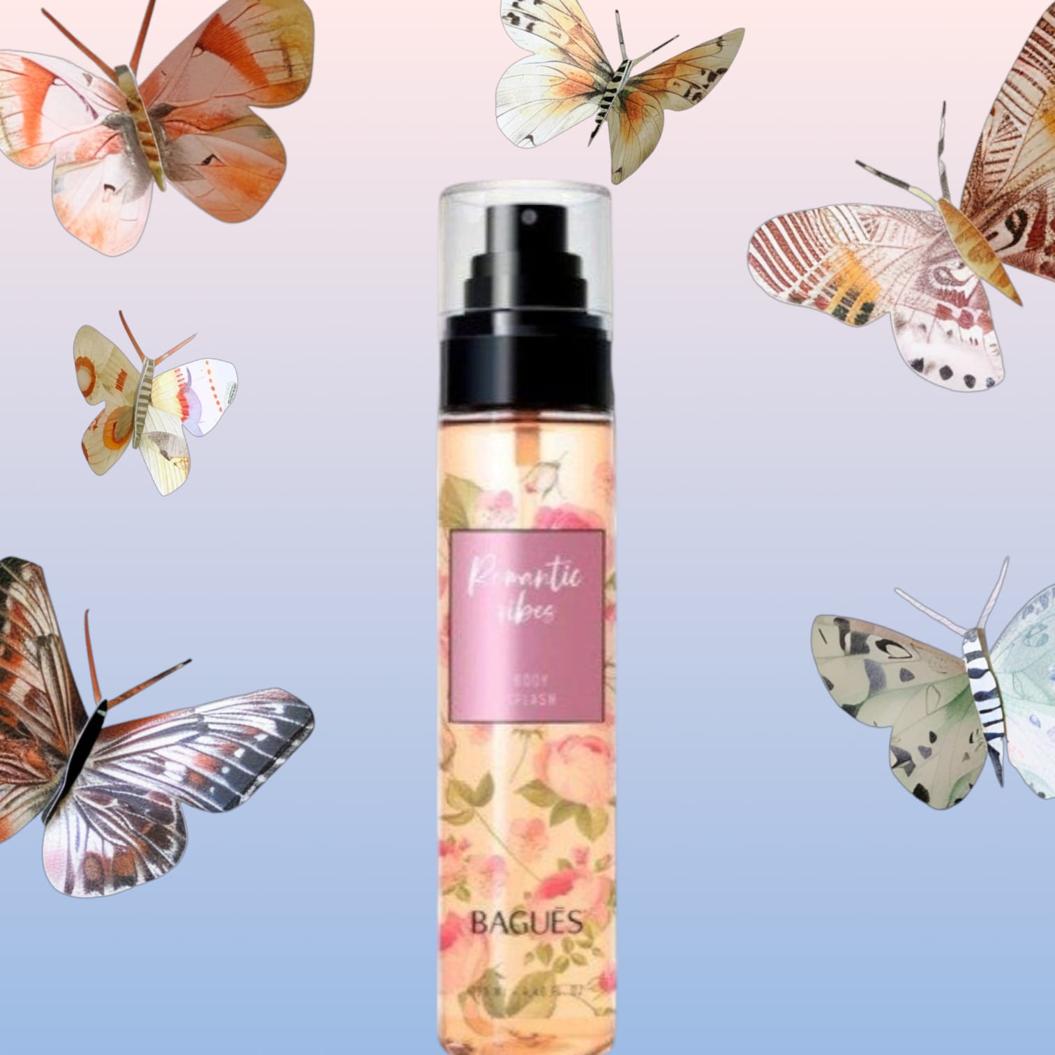 Body Splash Romantic Vibes 125ml