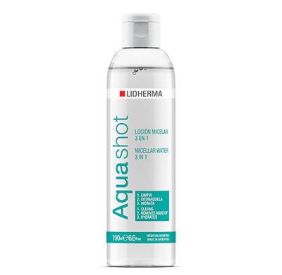 Aqua shot loción micelar x190ml