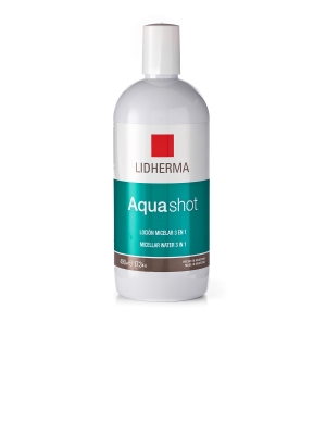 Aqua shot loción micelar  x490ml