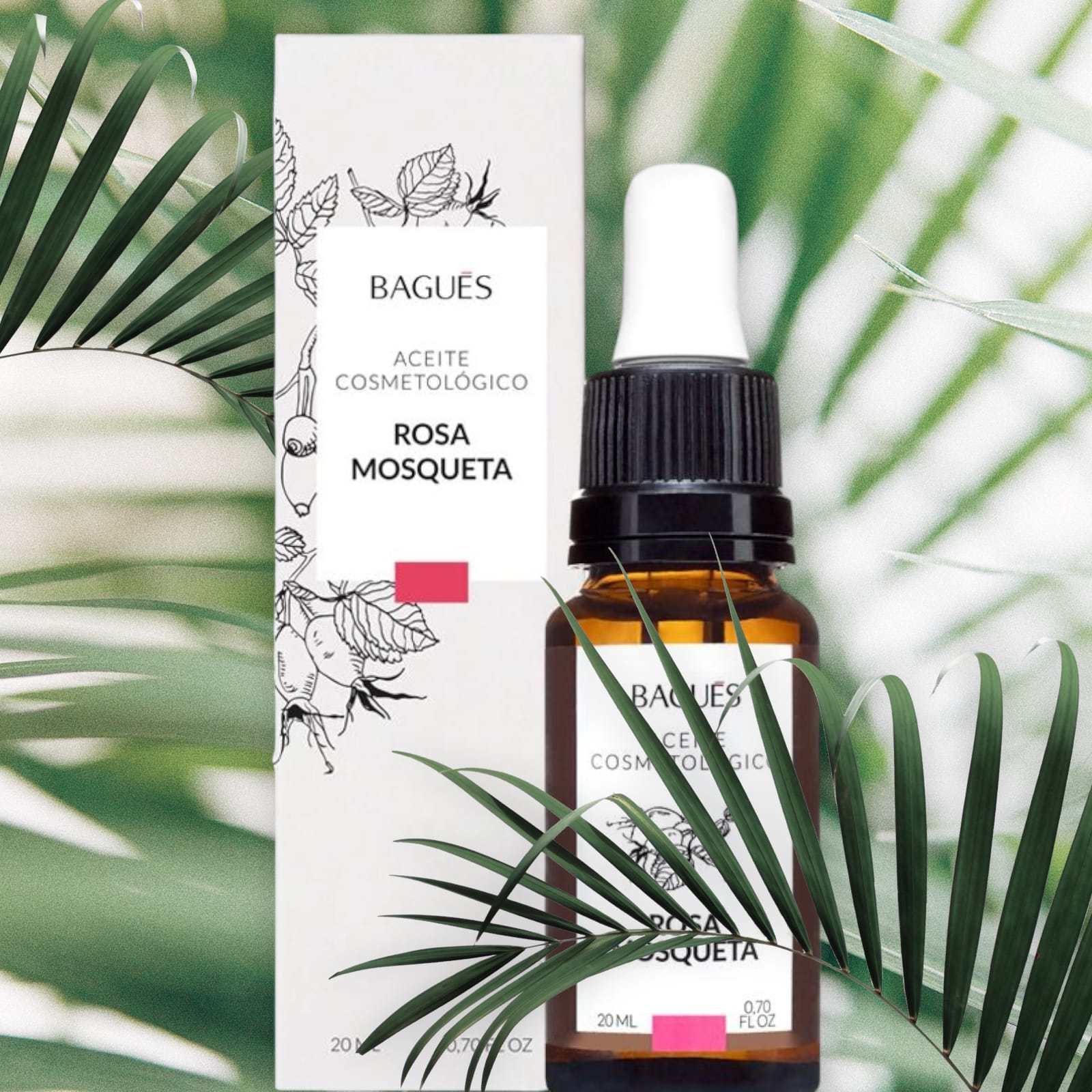 ACEITE COSMETOLÓGICO ROSA MOSQUETA - 20 ml