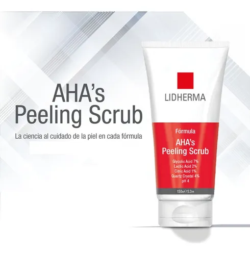 Fórmula AHA’s Peeling Scrub