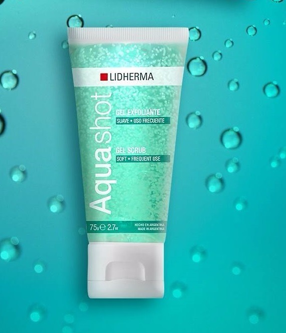 Aqua Shot Gel Exfoliante x100gr