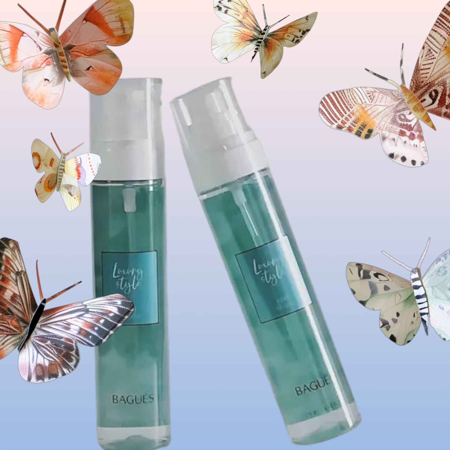 Body Splash Bagues Luxury Style 125 ml