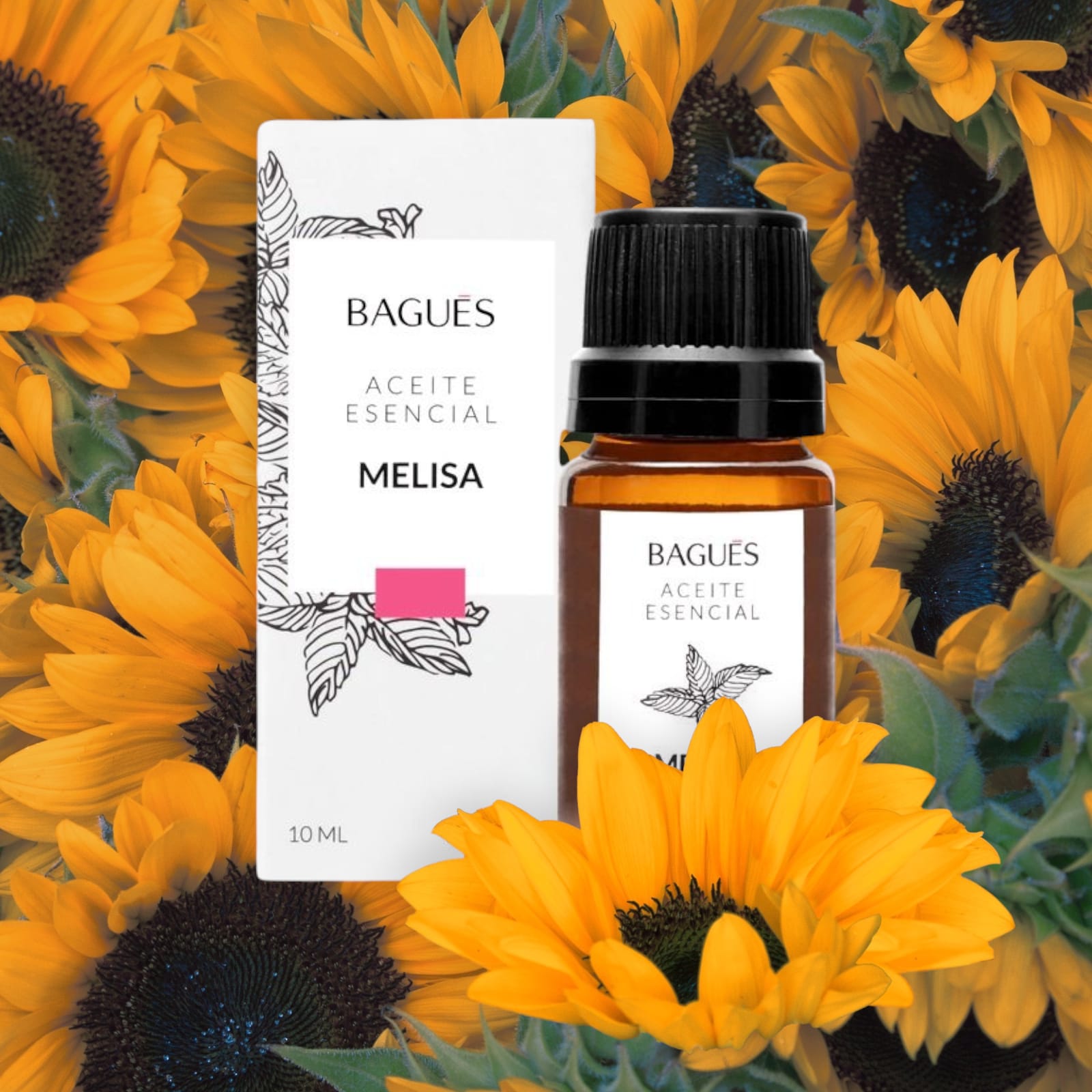 MELISA Aceite Esencial - 10 ml