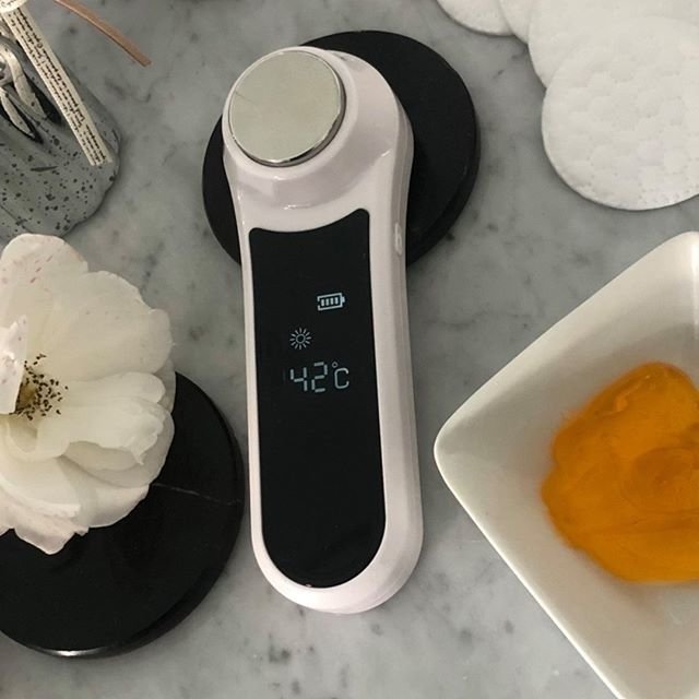 Masajeador Frío Calor con Vibracion