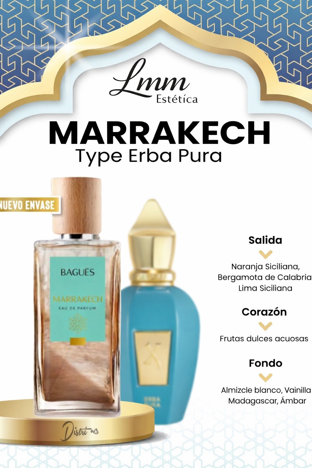 Marrakech Eau de Parfum 50ml