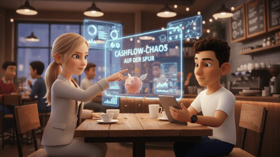 Cashflow-Chaos: Unterrichtsmaterial Finanzbildung Lektion 1