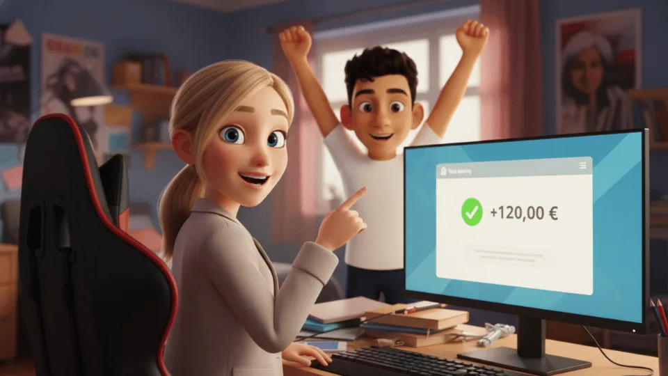 Konto verstehen: Unterrichtsmaterial Finanzbildung Lektion 3