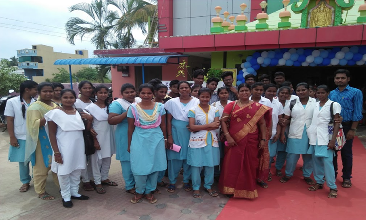 Atchaya Charity - list chairwoman student