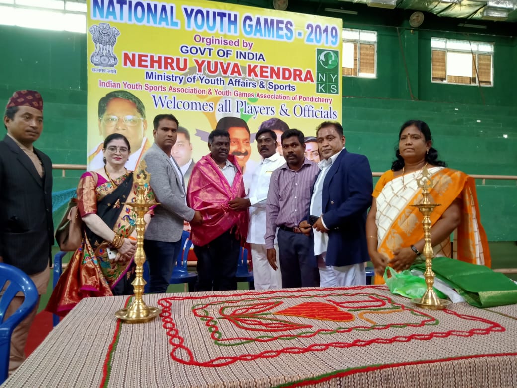 Atchaya Charity - banner list youth game function guest honour