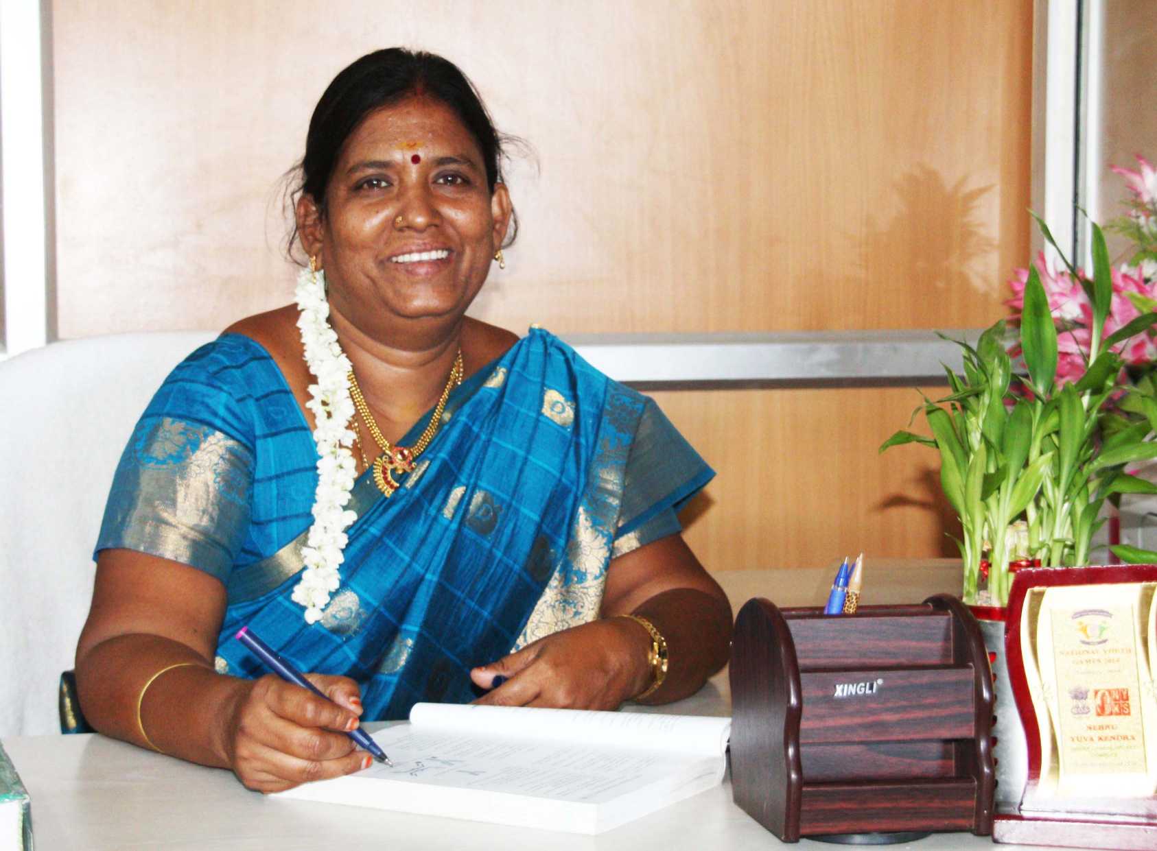 Atchaya Charity - chairman founder Tamilselvi