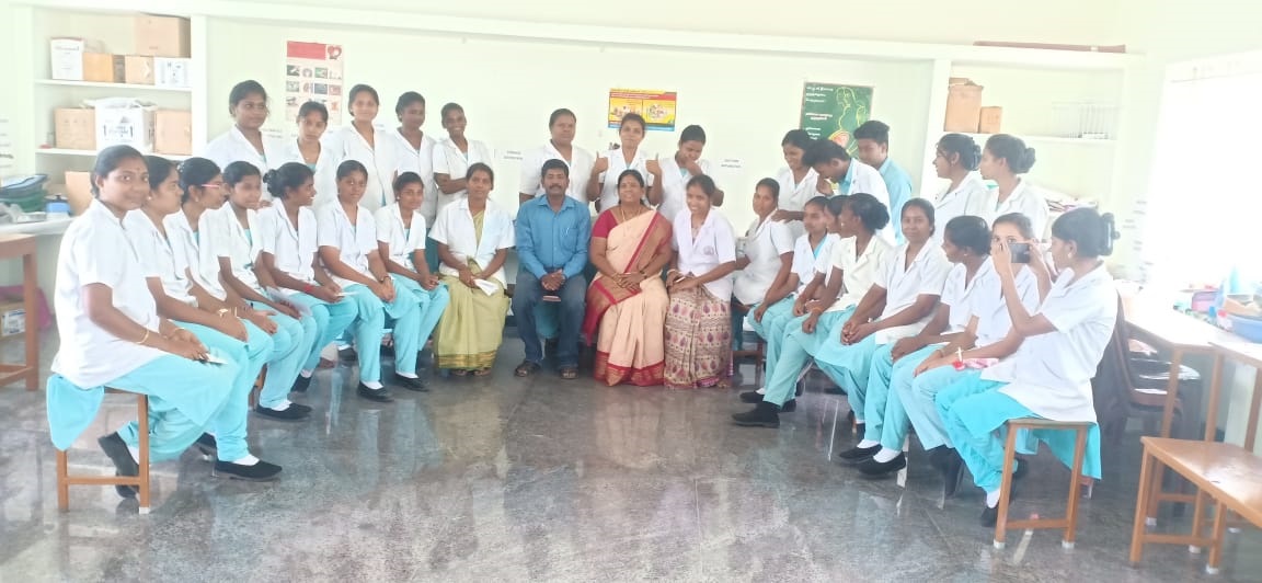 Atchaya Charity - nursing students batch