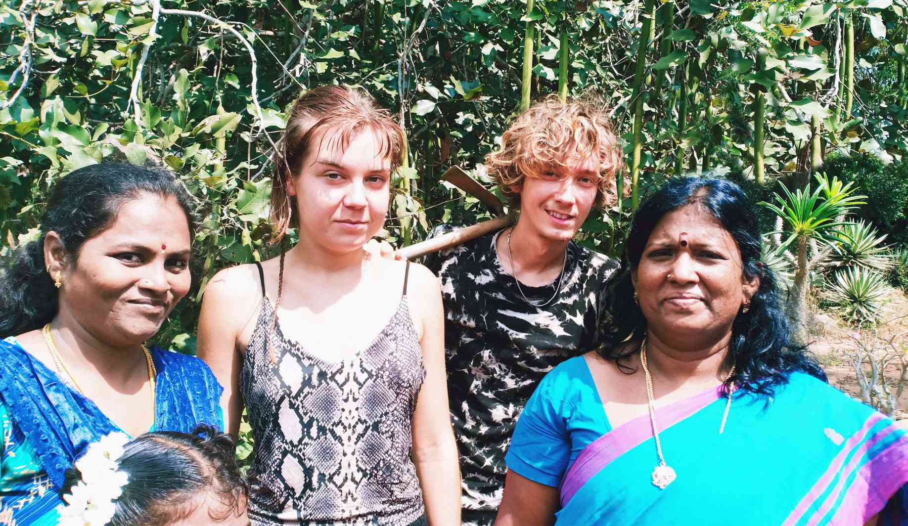 Atchaya Charity - agricultural training organic