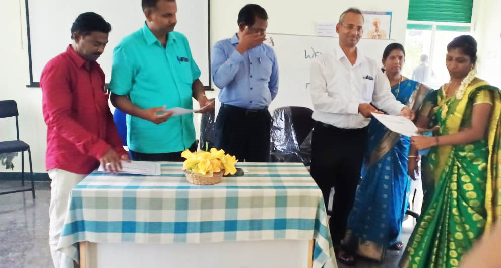 Atchaya Charity - charity students convocation ceremony